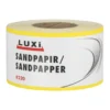Sandpapir rull korn 220 - 93 mm x 50 m