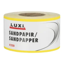 Sandpapir rull korn 220 - 93 mm x 50 m