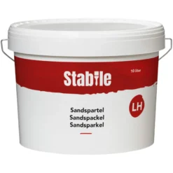 Sandsparkel LH 10 liter grå - Stabile