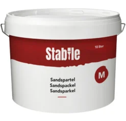 Sandsparkel M 10 liter lys grå - Stabile