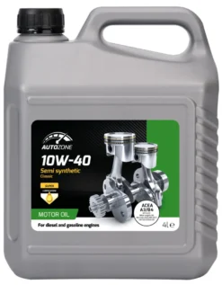 Semi-syntetisk motorolje 10W-40 - 4 liter
