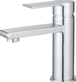 Servantbatteri Adora Simplex krom
