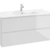 Servantskap Deluxe hvit 100 cm NR6 - REN