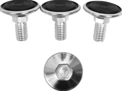 Settskruer til bordben 30 mm 4 stk.