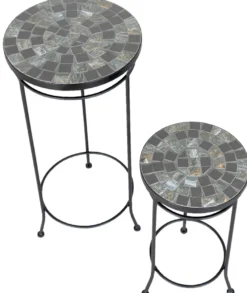 Sidebord Rom mosaikk 2 stk. - Sunlife®