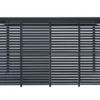 Sidepanel med justerbare lameller til pergola 4 meter - Outfit