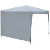 Sidevegg Empoli t/Easy up paviljong på 2x3 m - Sunlife®