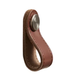 Skinnhåndtak brun 2-pk.