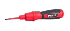 Skrumaskinsett VDE akku 4 V – PRIZE