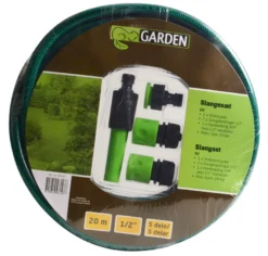Slangesett med 5 deler - Garden