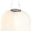 Solcellelykt avlang Ø24 x H38 cm – Garden®
