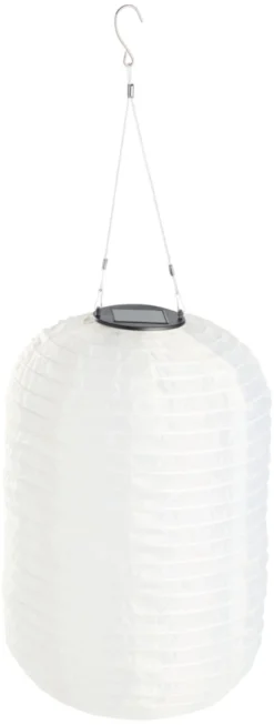 Solcellelykt avlang Ø24 x H38 cm – Garden®