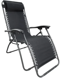 Solstol Berlin med fotstøtte - Sunlife®