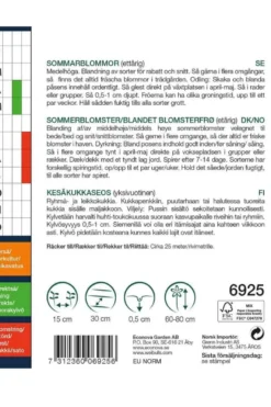 Sommerblomster mix big pack