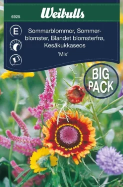 Sommerblomster mix big pack