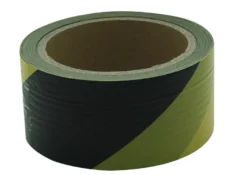 Sperrebånd 80 meter gul/svart - PRIZE