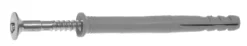 Spikerplugg 6 x 60 mm - 5 stk.