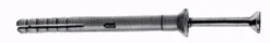Spikerplugg 6 x 80 mm - 100 stk.