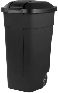 Søppelbøtte 110 liter m/hjul - Curver