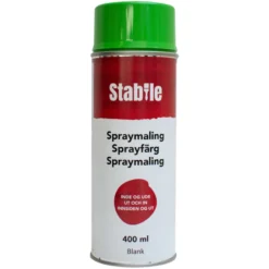 Spraymaling grønn 400 ml - Stabile