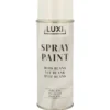 Spraymaling hvit blank 400 ml - Luxi