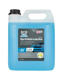 Spylervæske helårs lux 4 liter - Basta