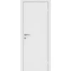 Stabil hvitmalt dør - 82,5 x 204 cm