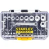Stanley Fatmax bits-/pipenøkkelsett 37 deler