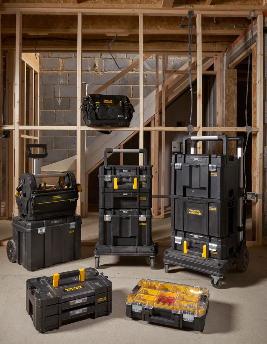 Stanley kombisett tralle Fatmax® Pro-Stack™