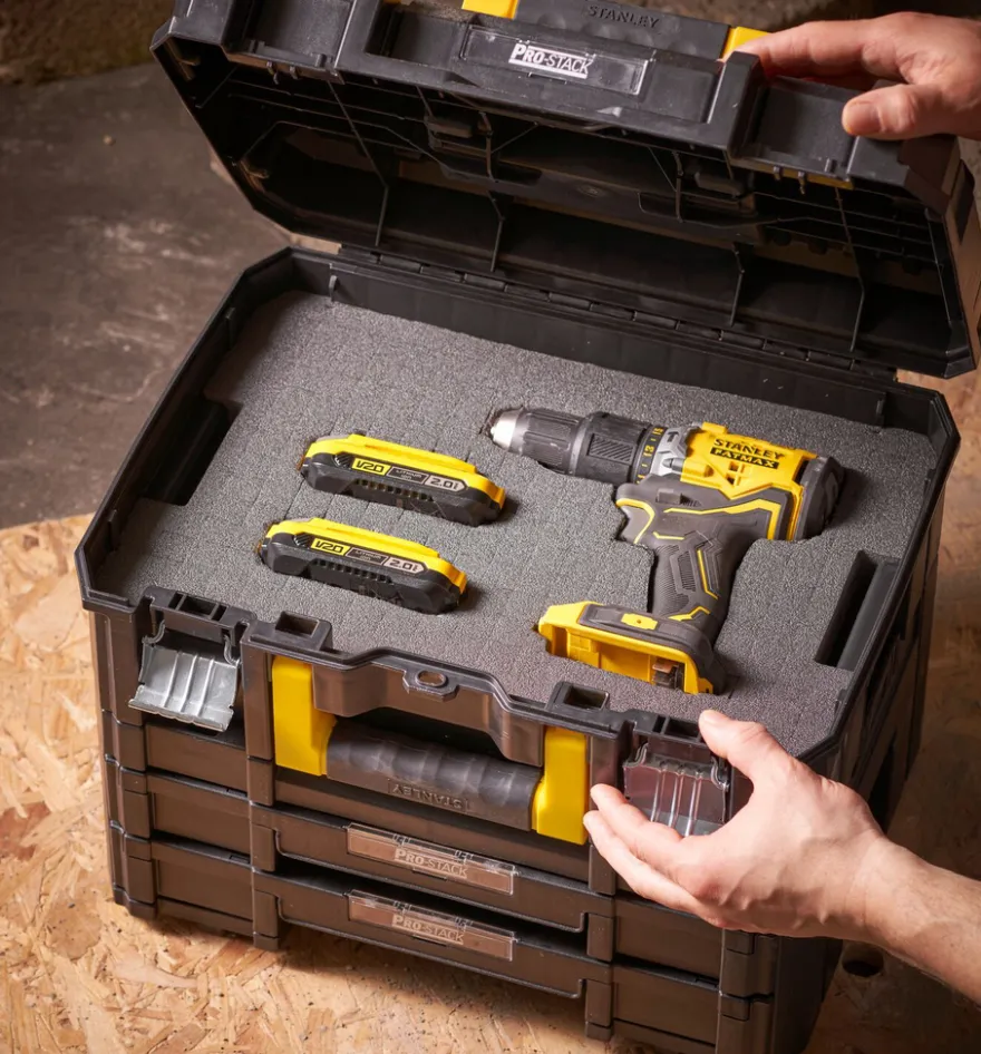 Stanley kombisett tralle Fatmax® Pro-Stack™