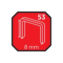 Stifter 8 mm 1000 stk. - Probuilder