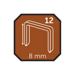 Stifter til stiftepistol 8 mm
