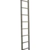 Stige i aluminium 2,8 meter