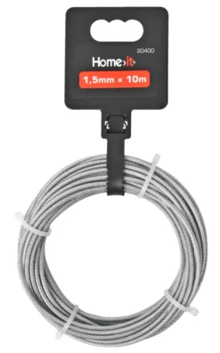Stålvaier 1,5 mm x 10 meter