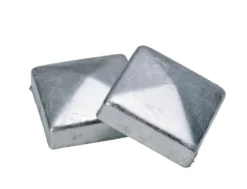 Stolpehatt 71 x 71 mm 2-pk.