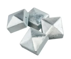 Stolpehatt 49 x 49 mm 4-pk.