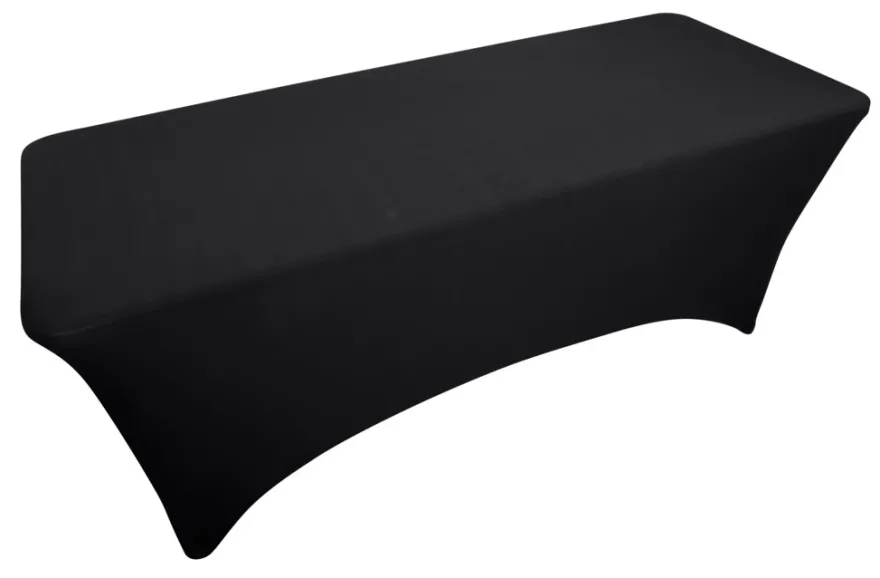 Strekkduk Iowa til sammenleggbart bord 180 cm svart - Sunlife®