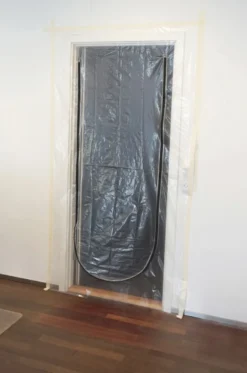 Støvdør 120 x 220 cm