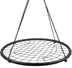 Svinghuske Ø100 cm svart