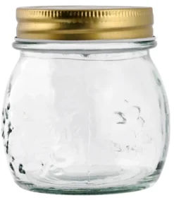 Syltetøyglass med skrulokk 0,25 liter