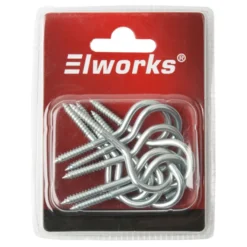 Takkroker til lamper 10 stk. - Elworks