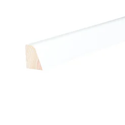Taklist 21x34 mm rund kant