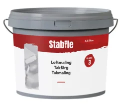 Takmaling glans 3 hvit 4,5 liter - Stabile