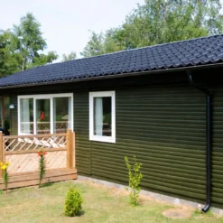Takrenne 125 x 4000 mm svart