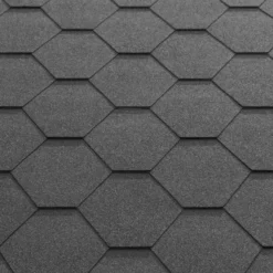Takshingel svart 3 m² - Tecca