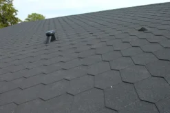 Takshingel svart pakke á 3 m²