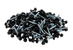 Takskrue m/vinger svart 4,8 x 35 mm