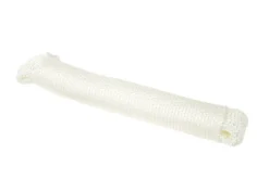 Tau flettet 4 mm x 30 meter hvitt