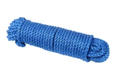 Tau 3-slått 12mm x 30 m blå