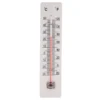 Termometer inne/ute hvitt